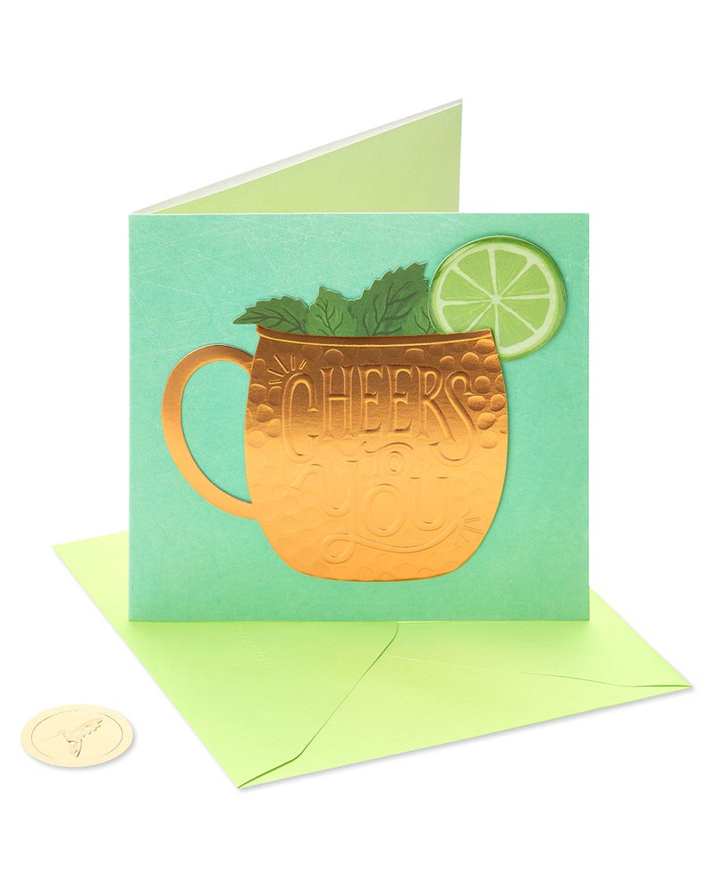 Papyrus Birthday Card (To Good Health) - Image 4